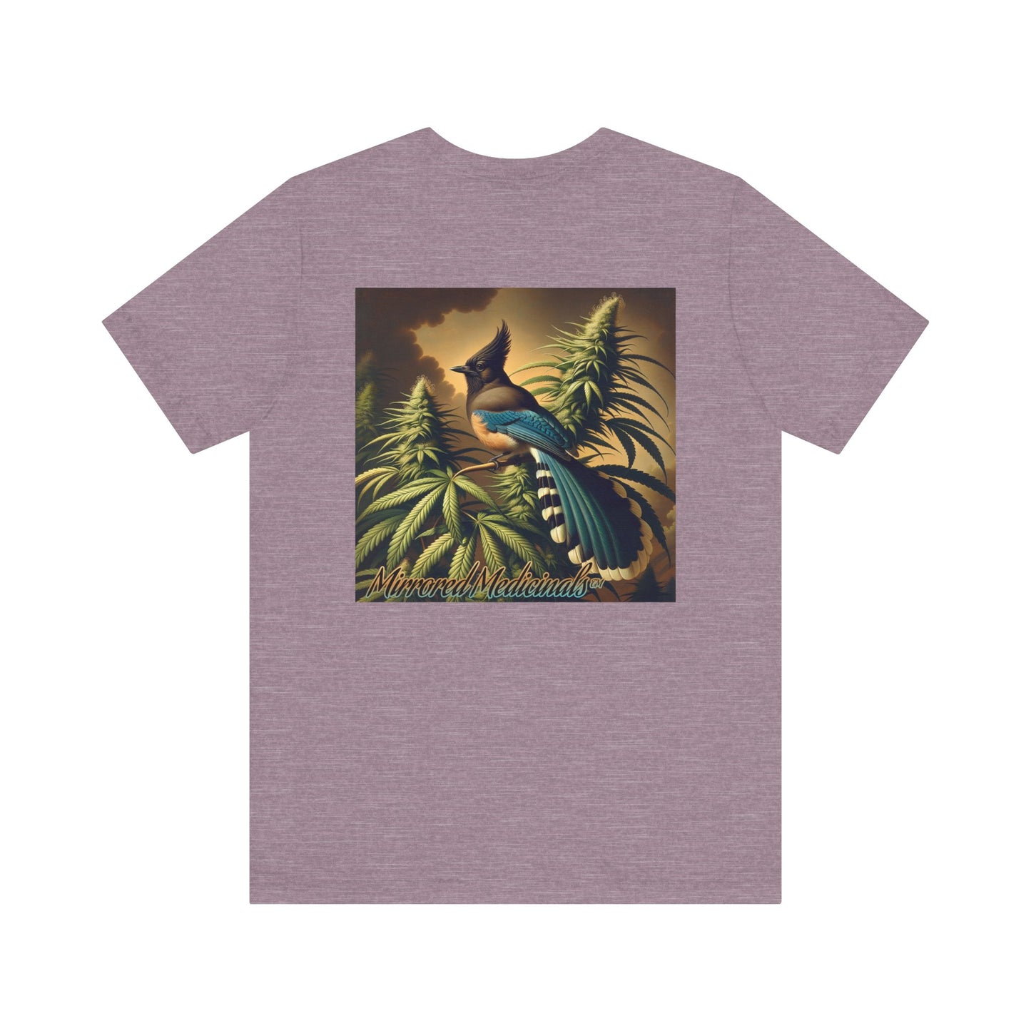 Steller's Jay 1 - Unisex Jersey Short Sleeve Tee