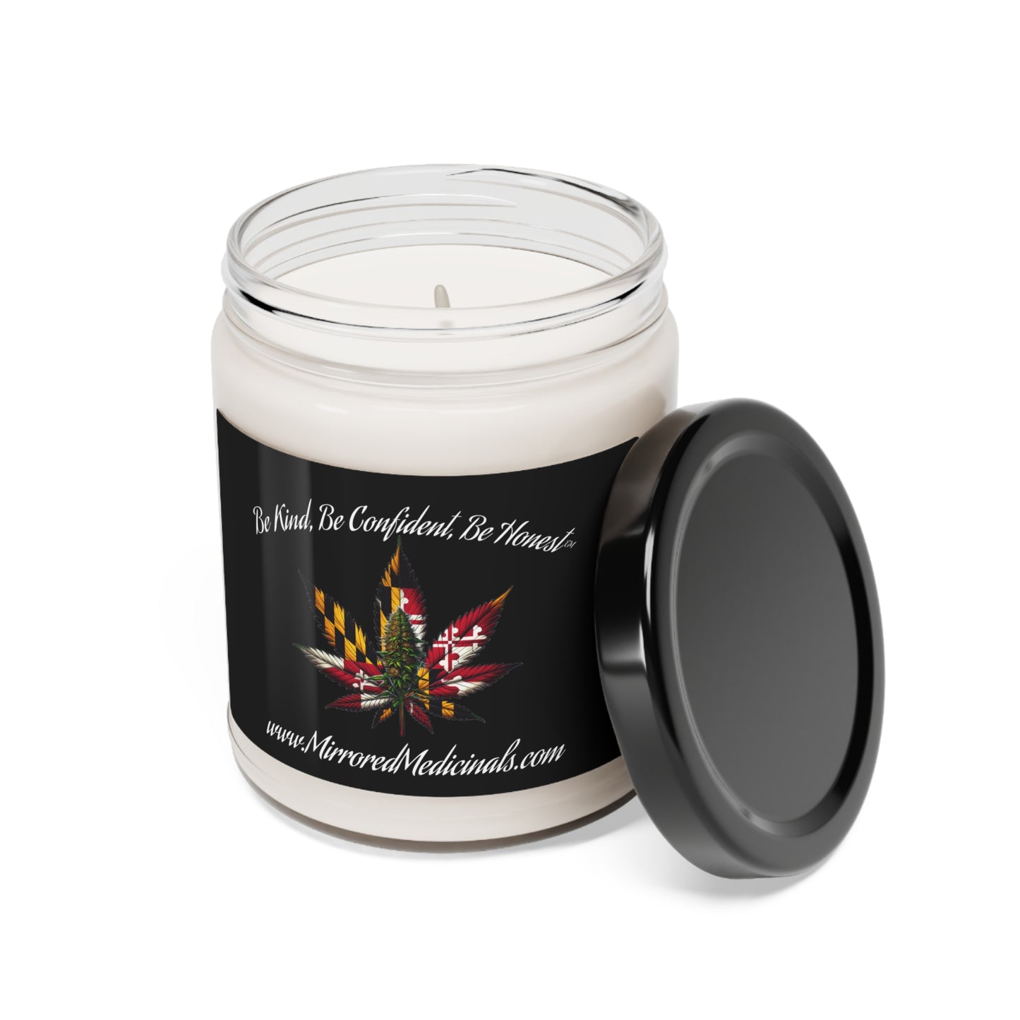 Big Leaf - Scented Soy Candle, 9oz