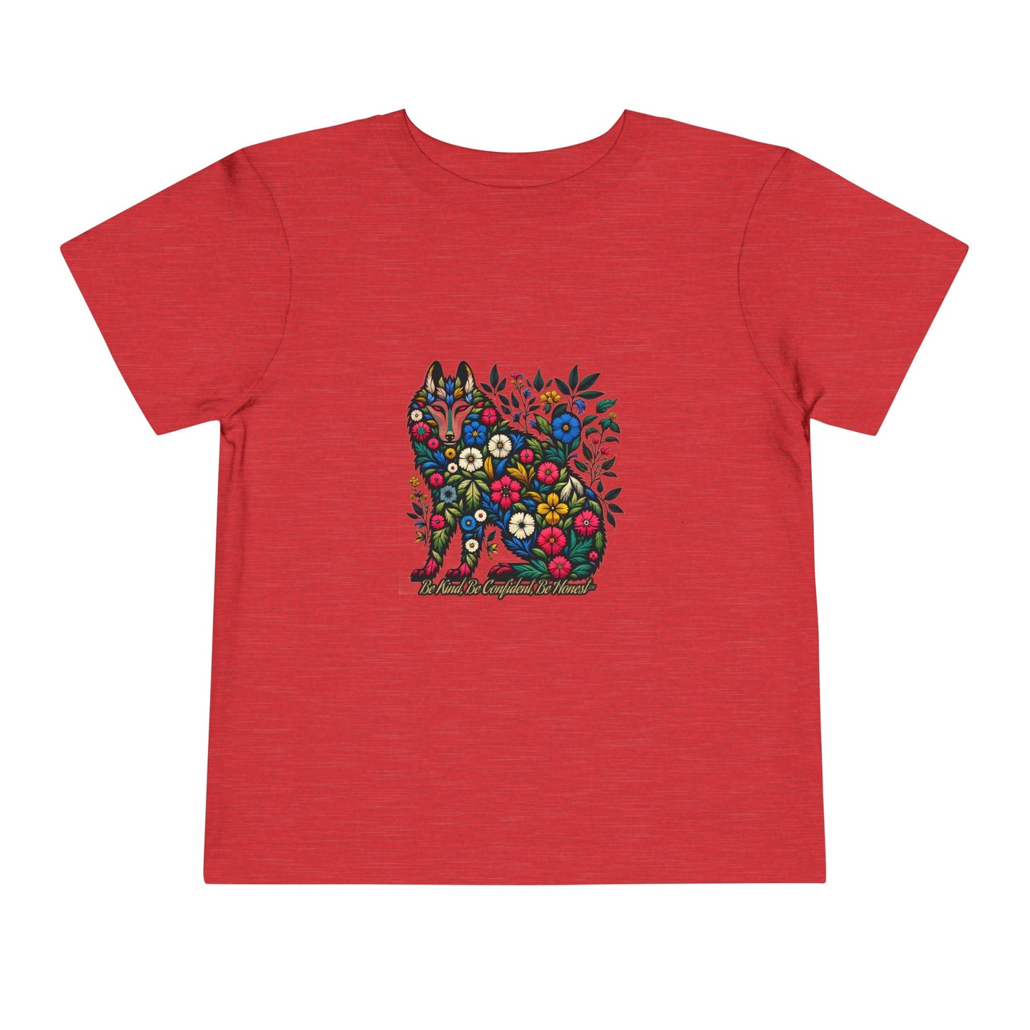 Wolf - Toddler Short Sleeve Tee