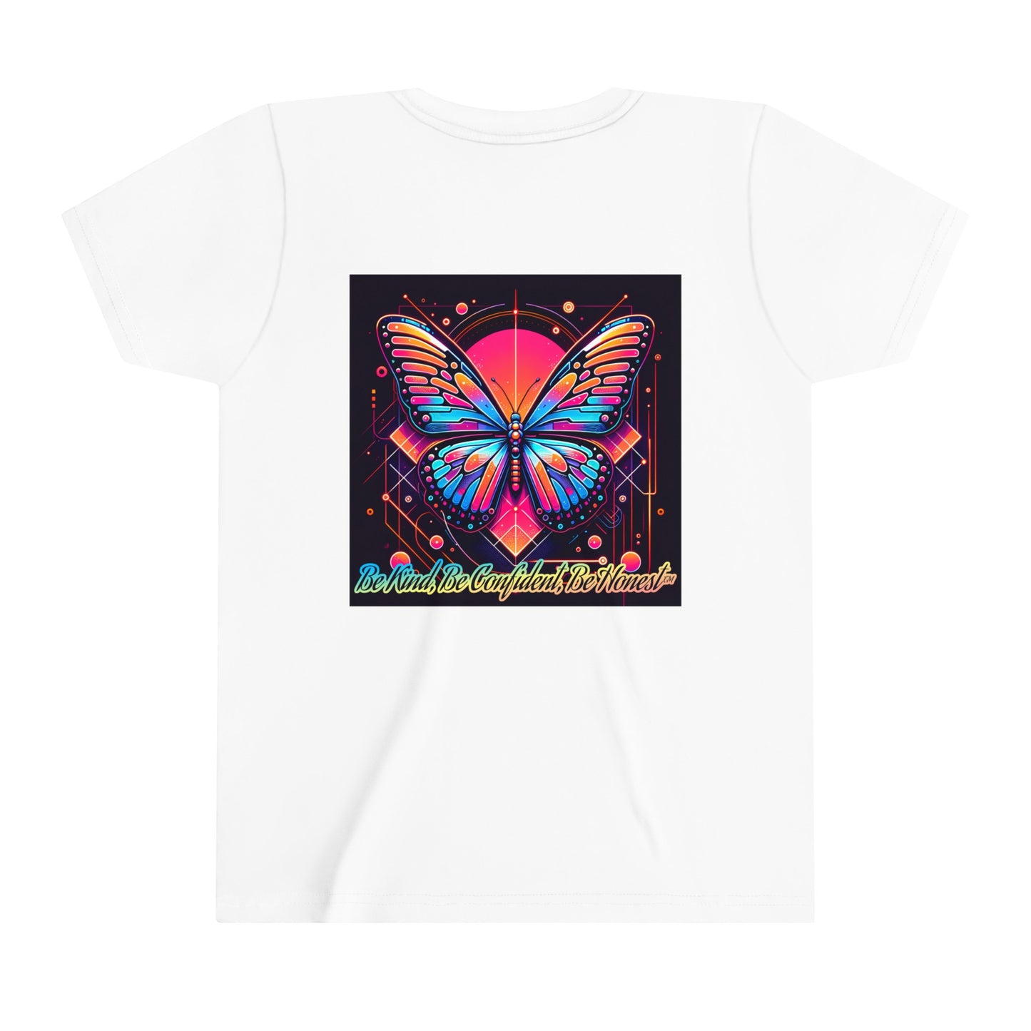 Butterfly 2 - Youth Short Sleeve Tee