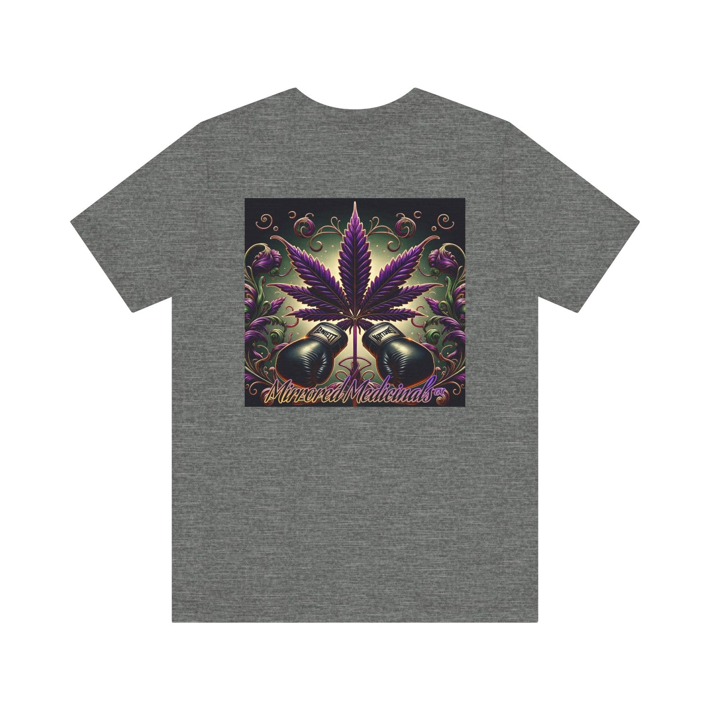 Purple Punch 1- Unisex Jersey Short Sleeve Tee