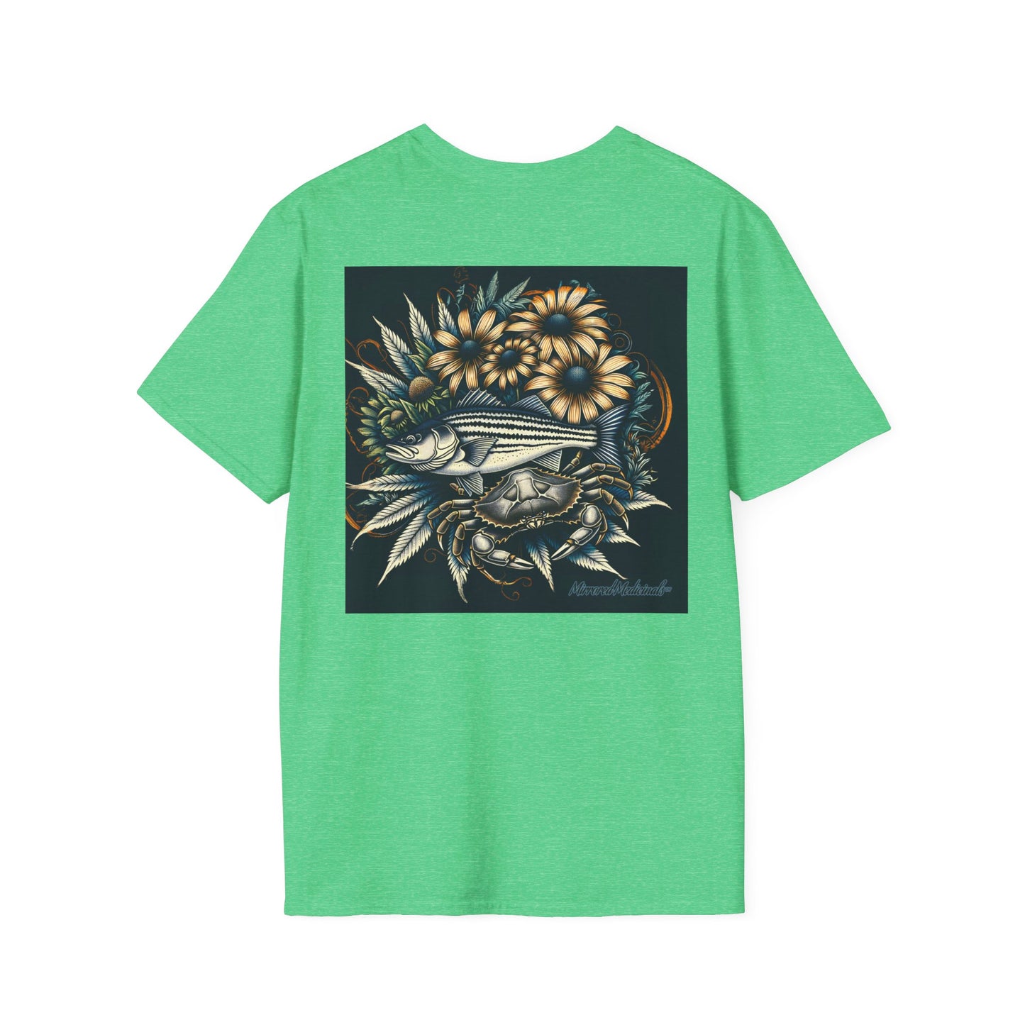 Old Line Rock Fish - Unisex Softstyle T-Shirt