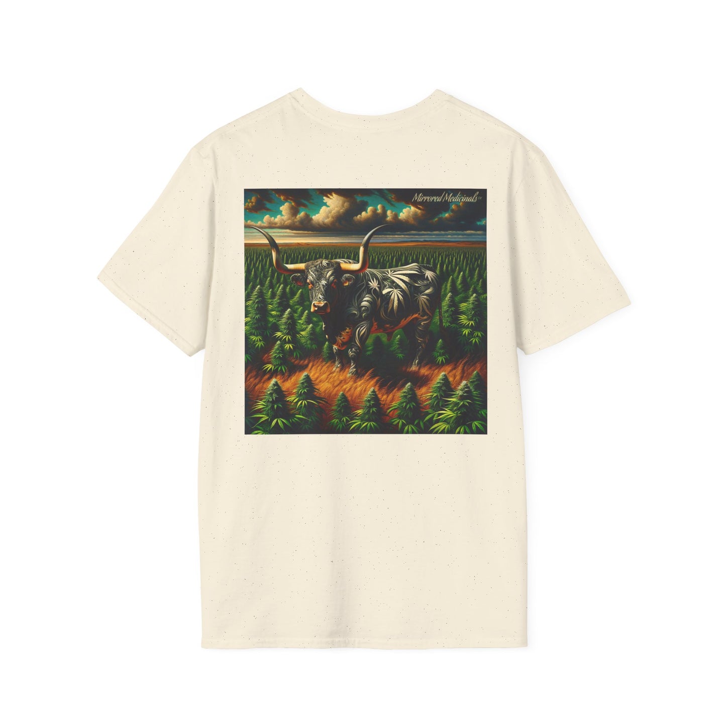 Longhorn 420 - Unisex Softstyle T-Shirt