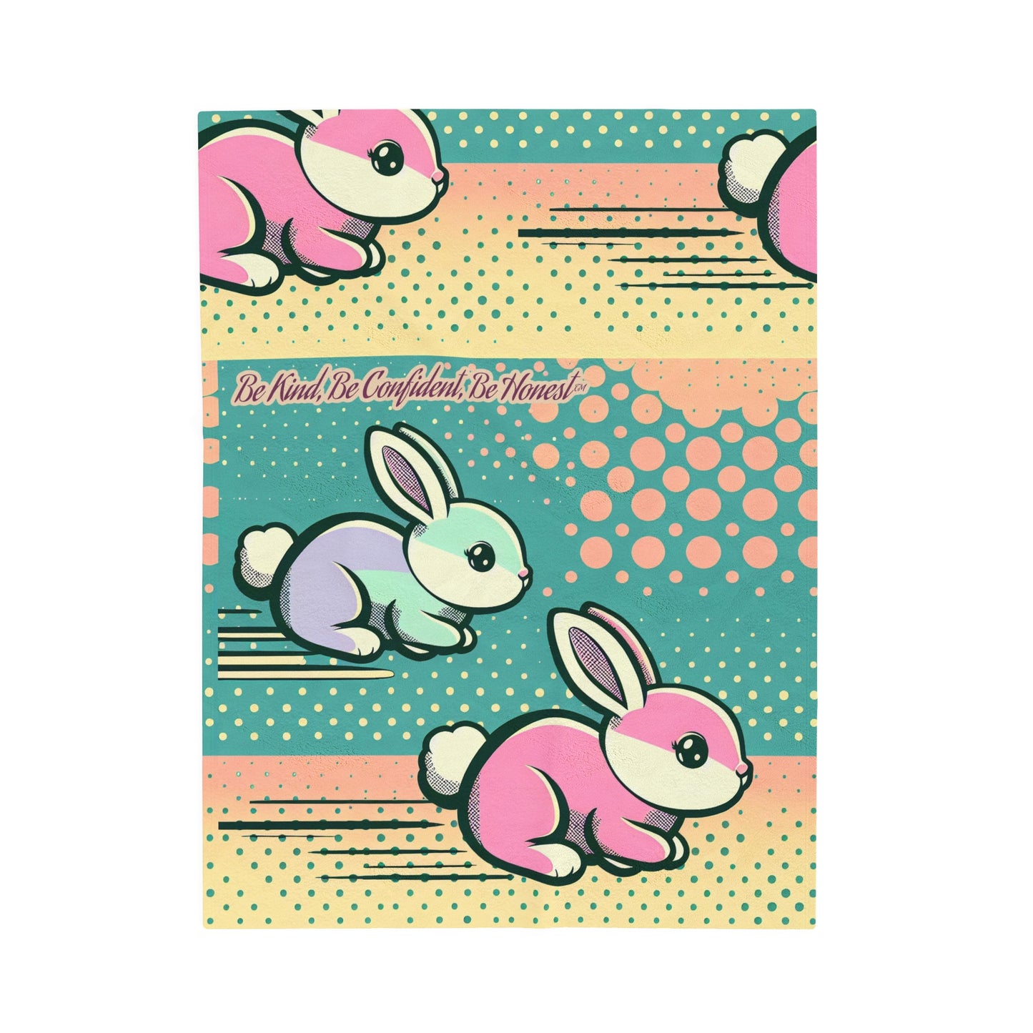 Wanna Race?! - Velveteen Plush Blanket