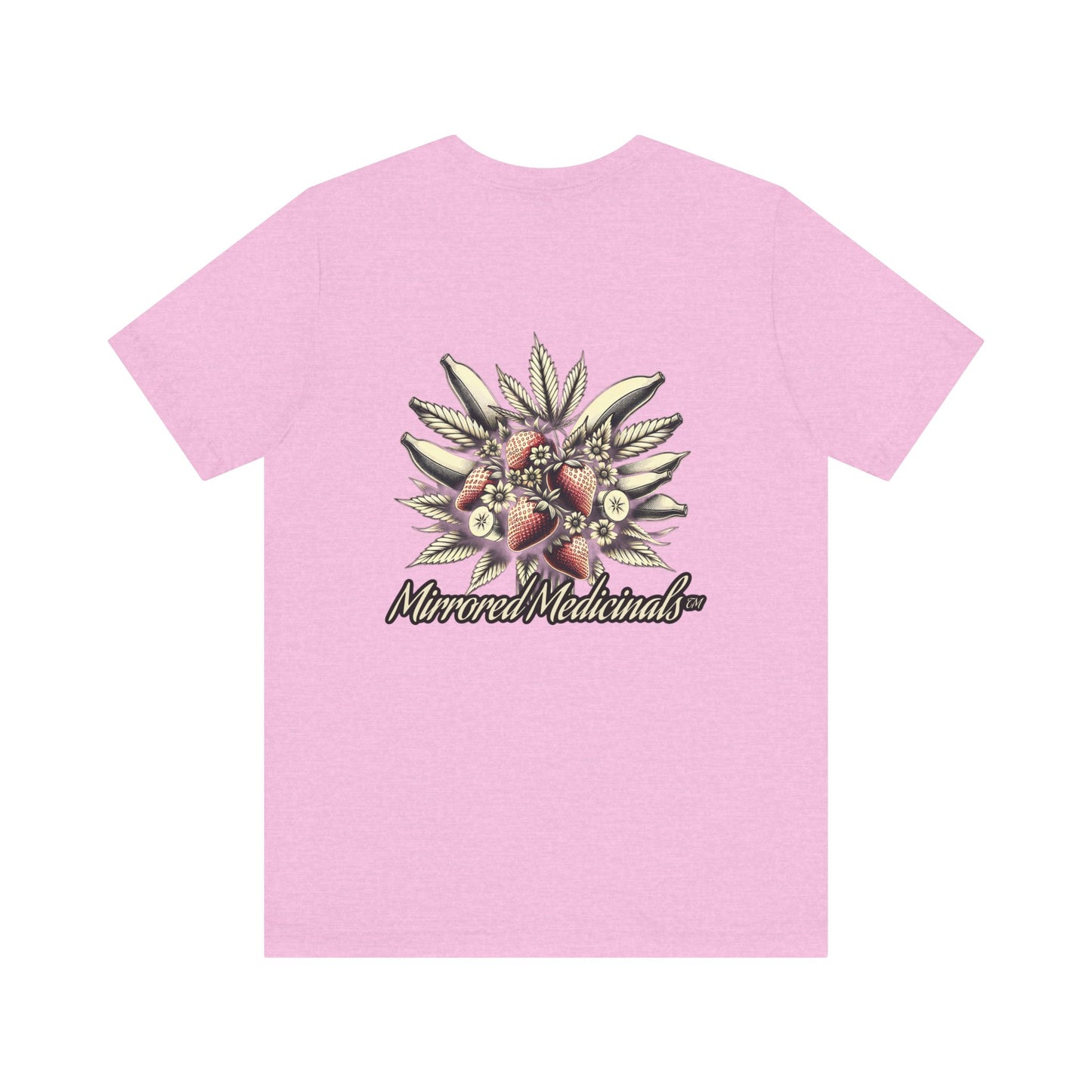 Strawberry Banana - Unisex Jersey Short Sleeve Tee