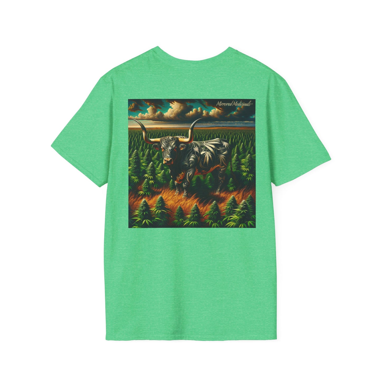 Longhorn 420 - Unisex Softstyle T-Shirt