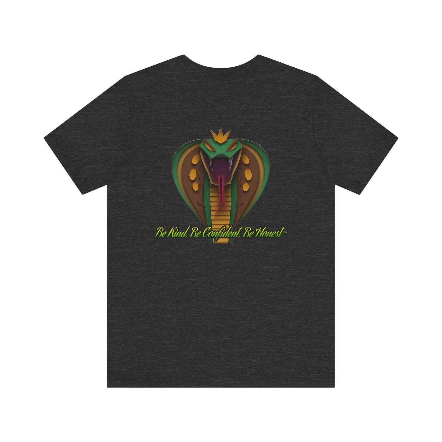 King Cobra 1 - Unisex Jersey Short Sleeve Tee