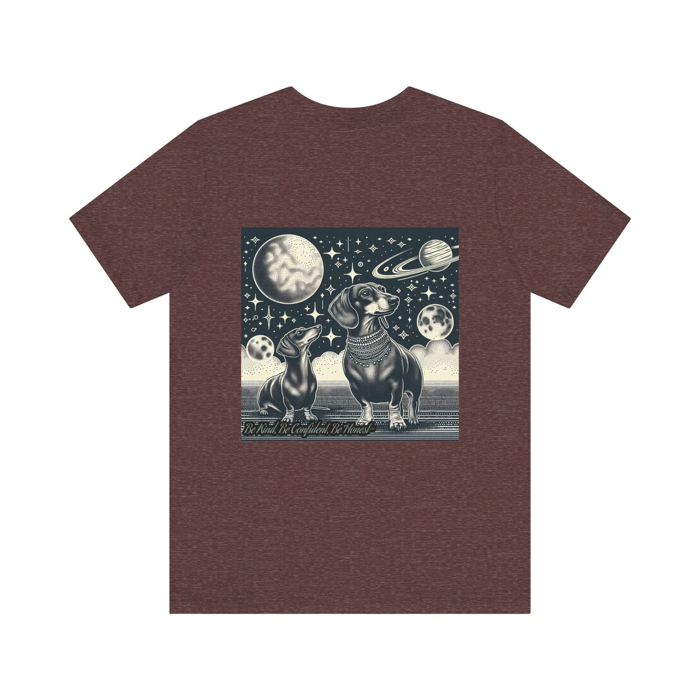 Dachshund 4 - Unisex Jersey Short Sleeve Tee