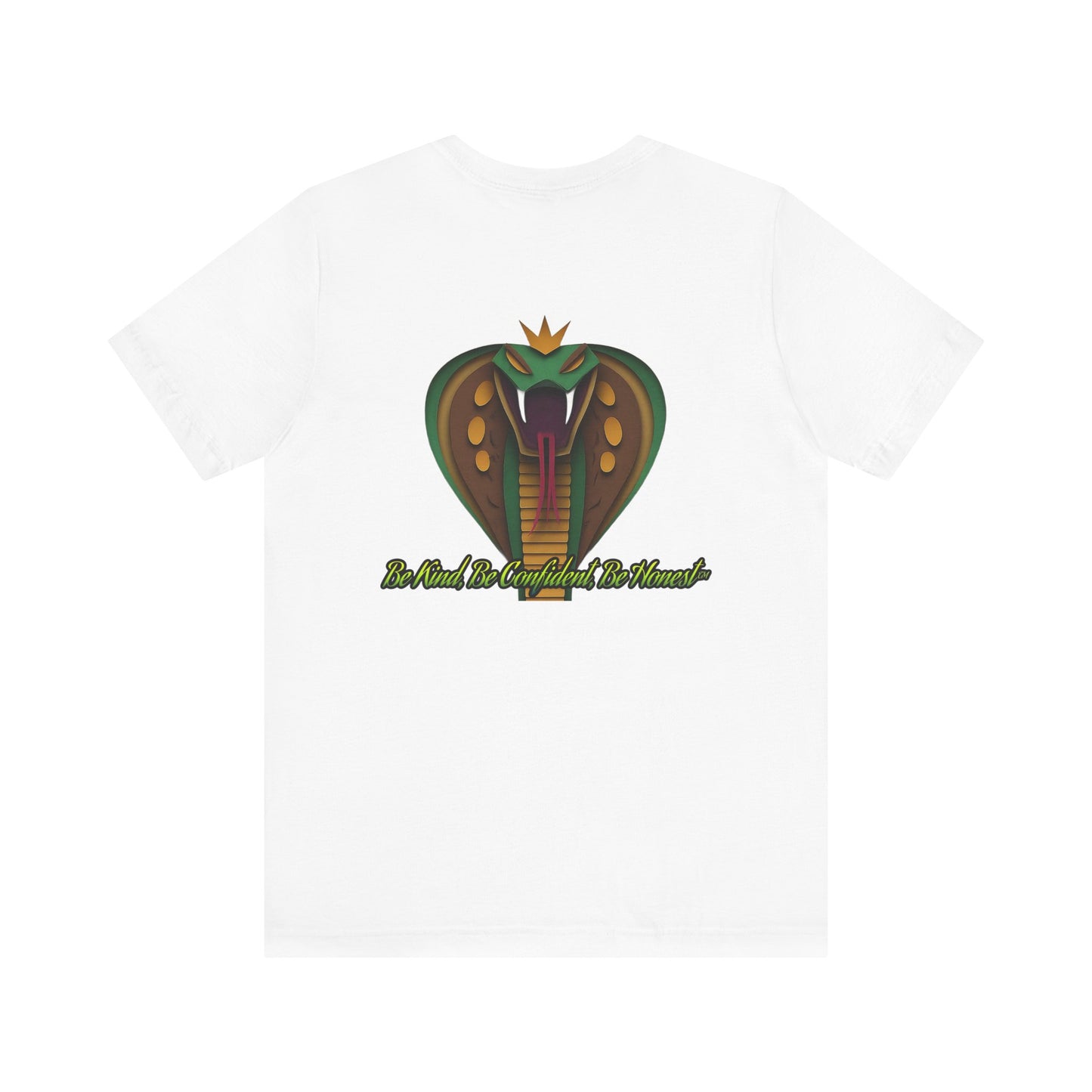 King Cobra 1 - Unisex Jersey Short Sleeve Tee