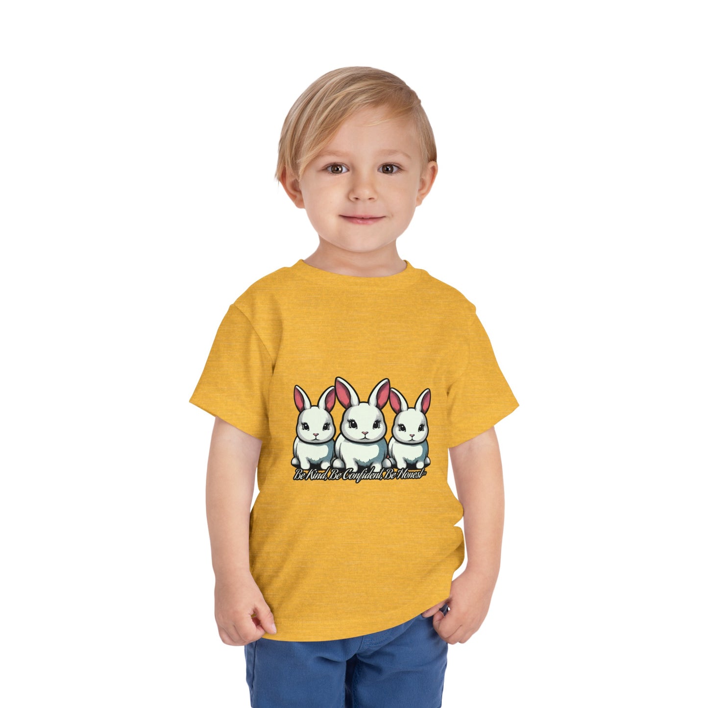 Bunnies - Toddler Short Sleeve Tee