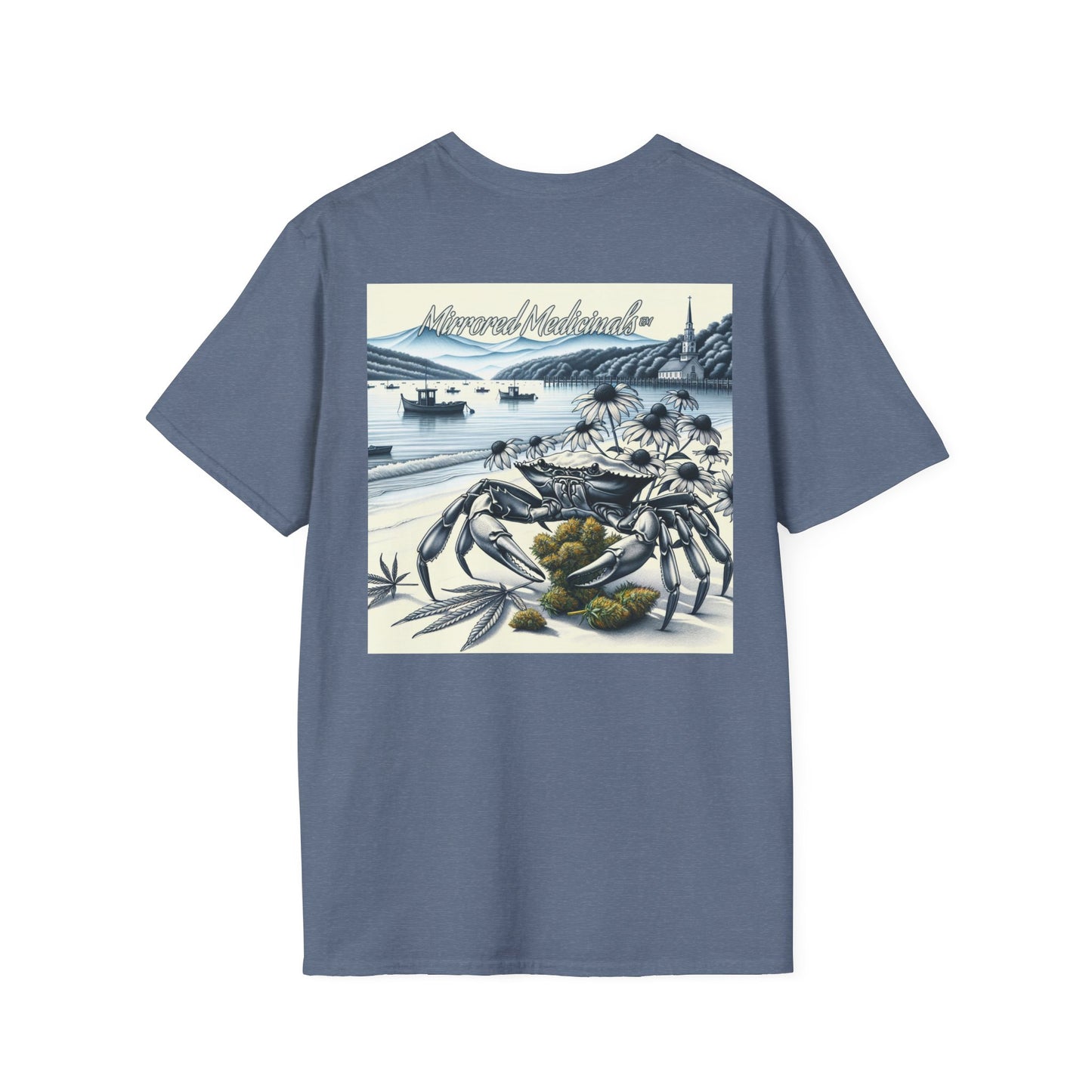 Old Line Crabbers - Unisex Softstyle T-Shirt