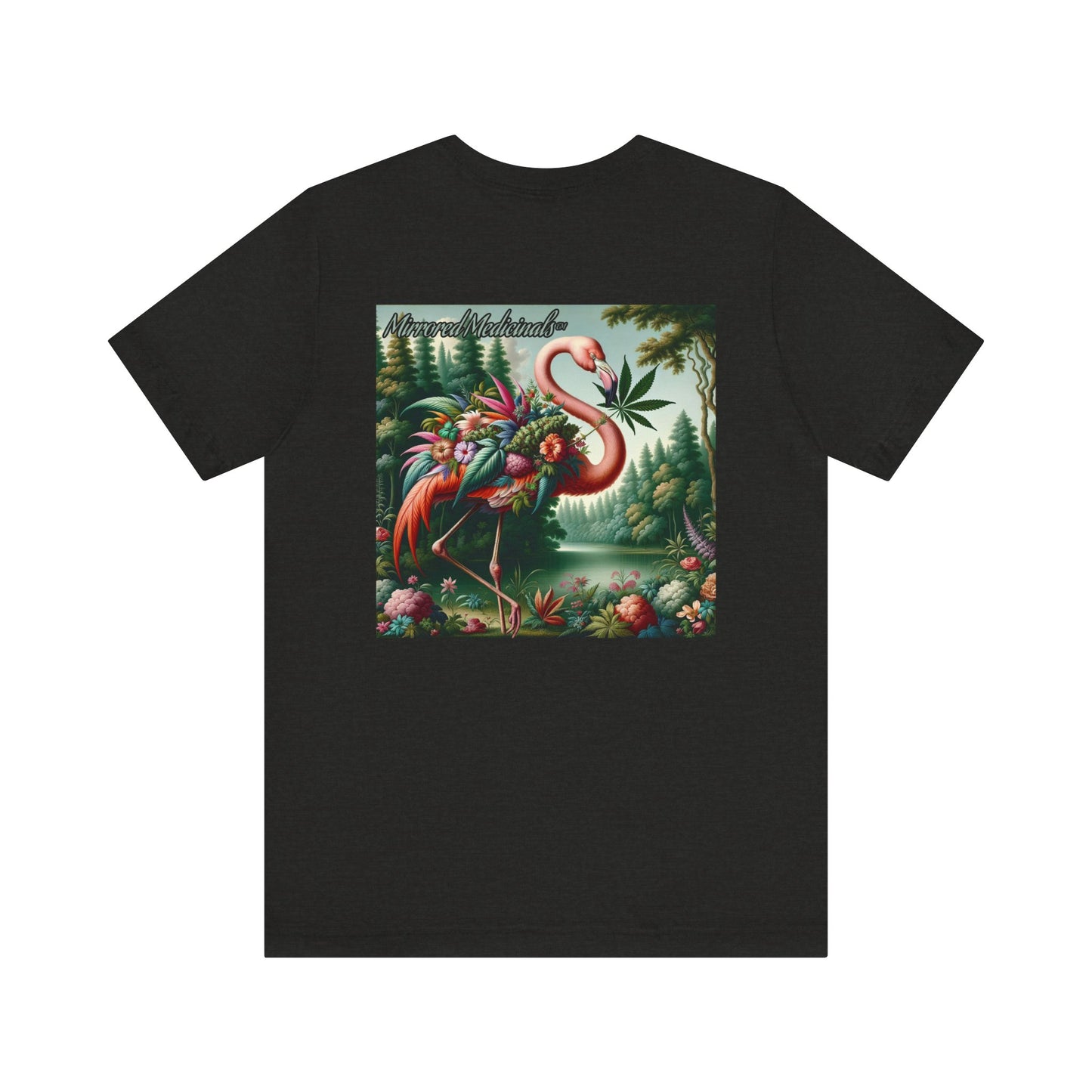 Flamingo 1 - Unisex Jersey Short Sleeve Tee