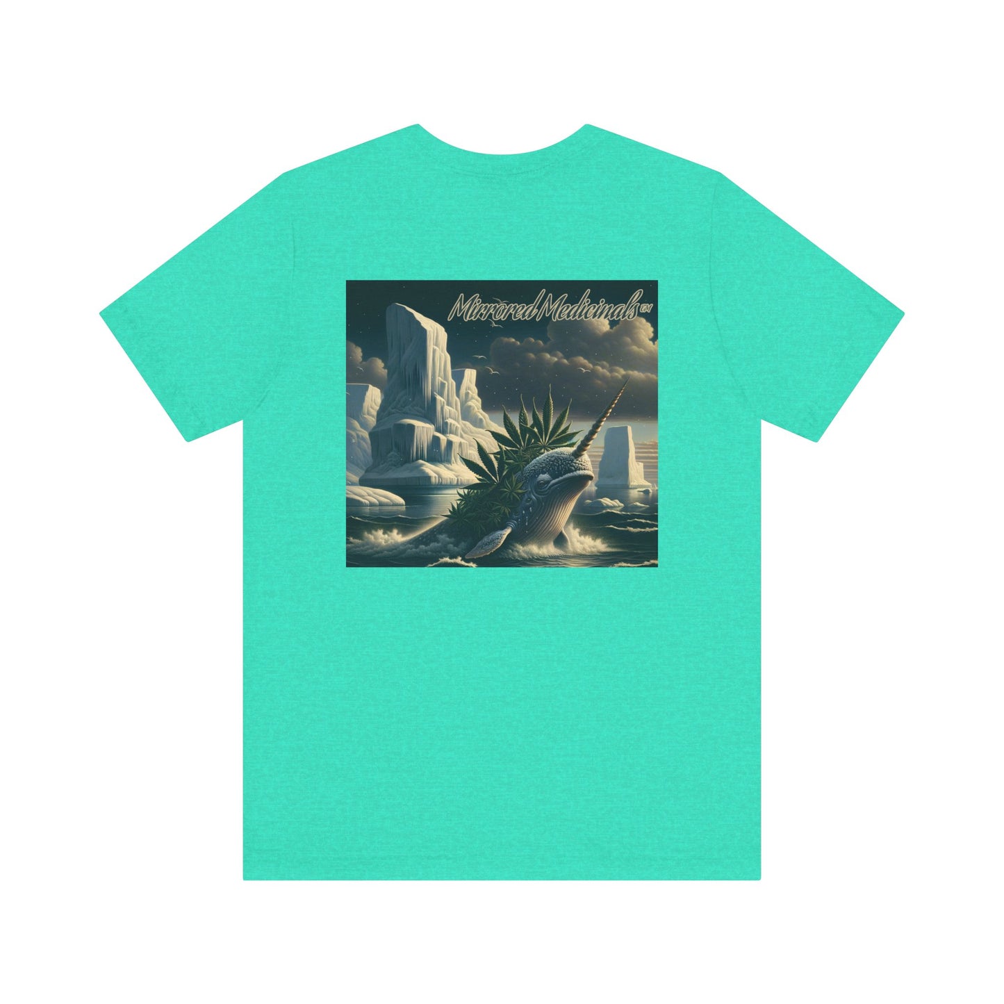 Narwhal 1 - Unisex Jersey Short Sleeve Tee