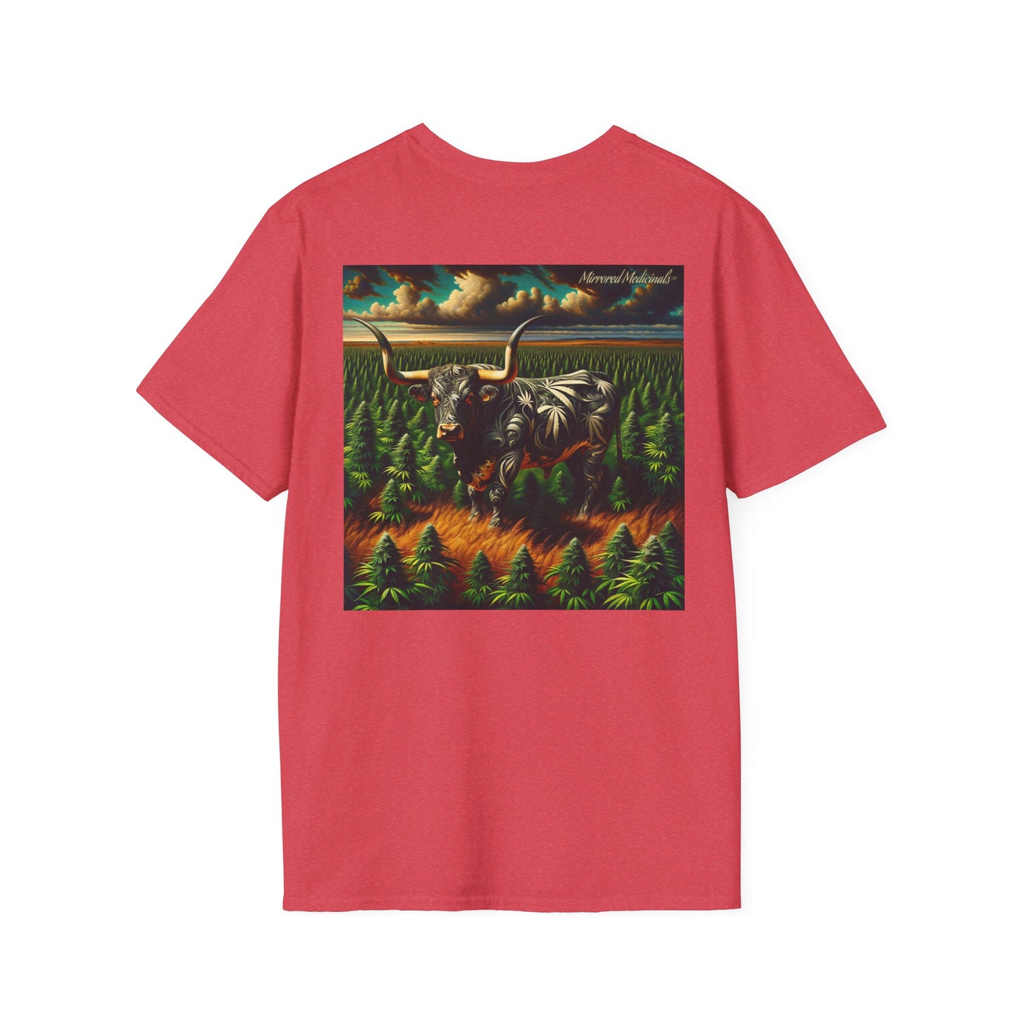 Longhorn 420 - Unisex Softstyle T-Shirt