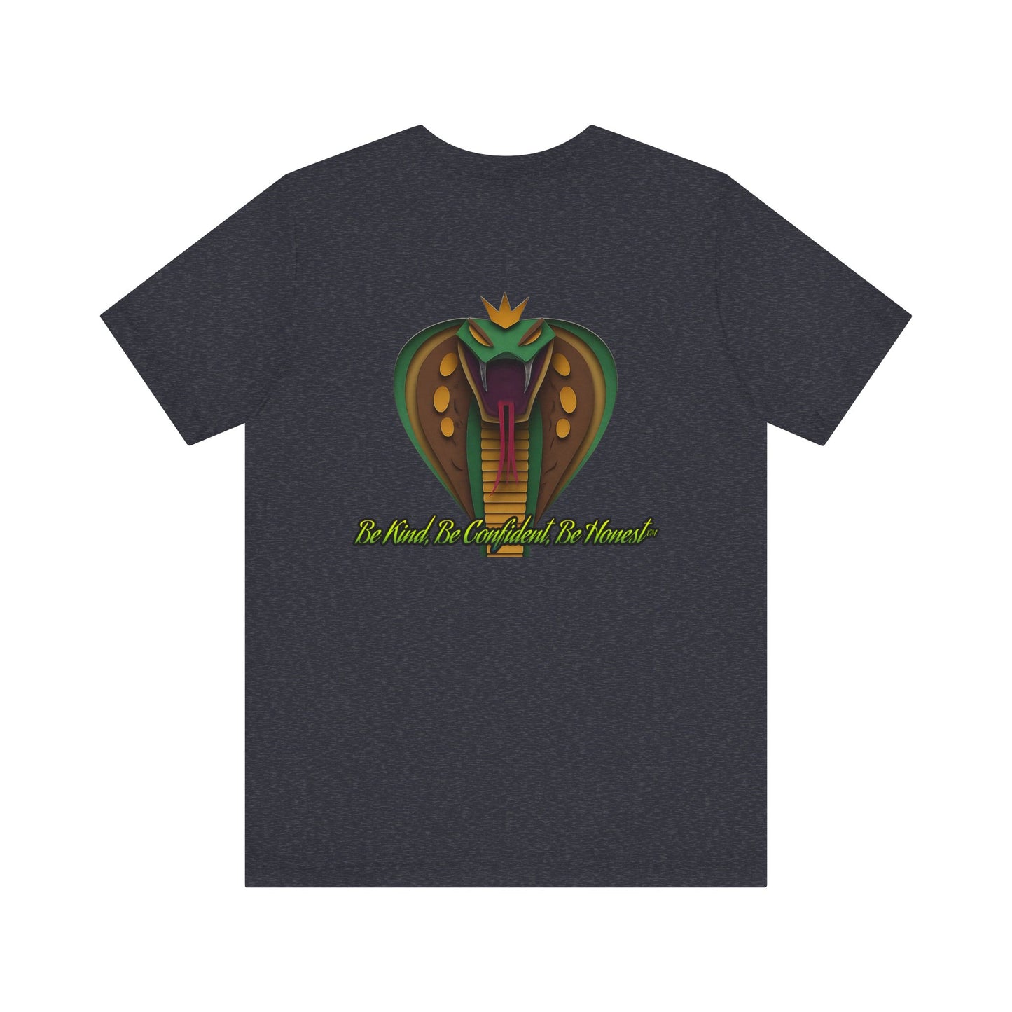 King Cobra 1 - Unisex Jersey Short Sleeve Tee