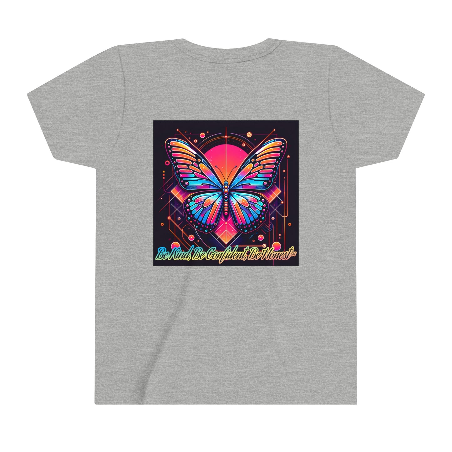 Butterfly 2 - Youth Short Sleeve Tee