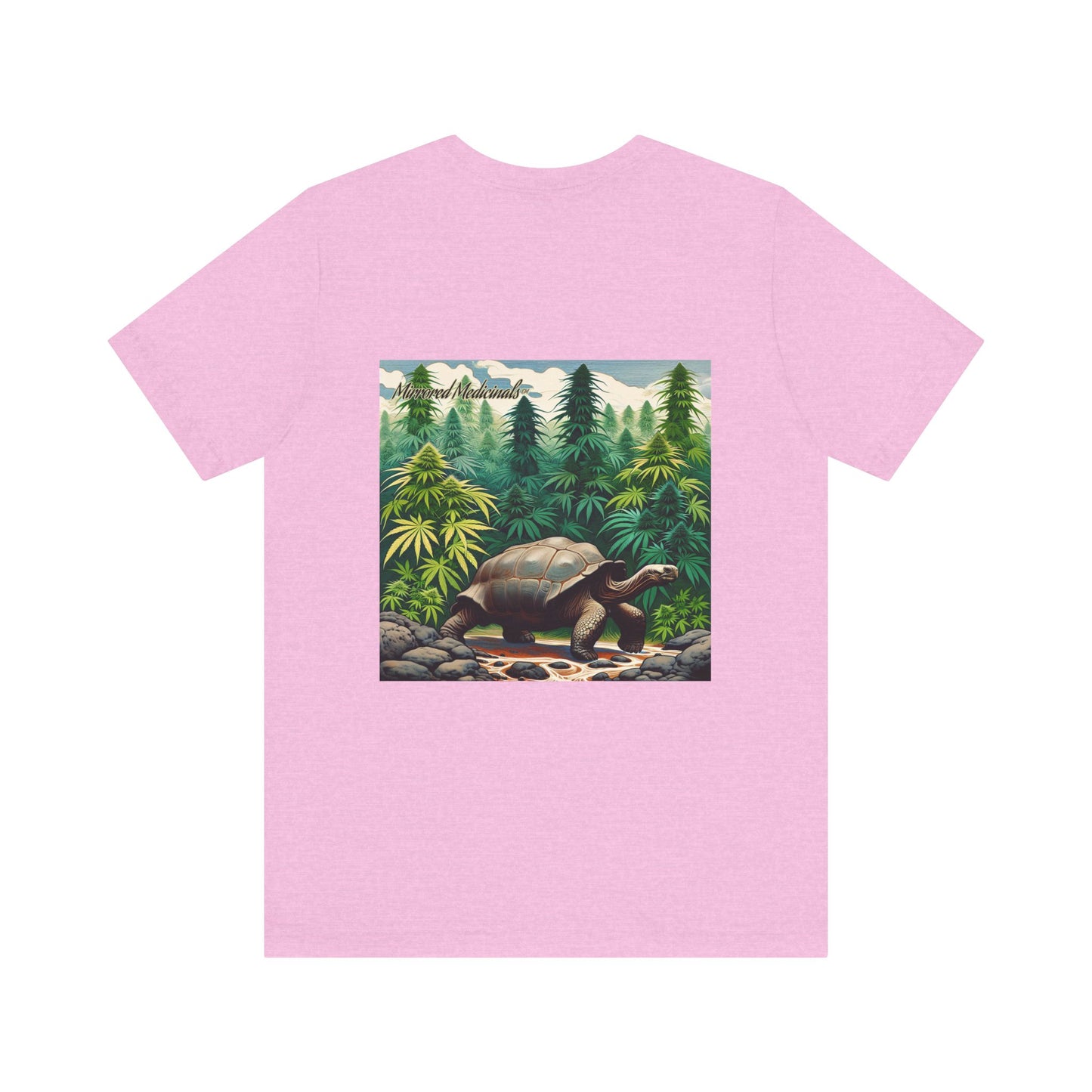 Galápagos Giant Tortoise 1- Unisex Jersey Short Sleeve Tee