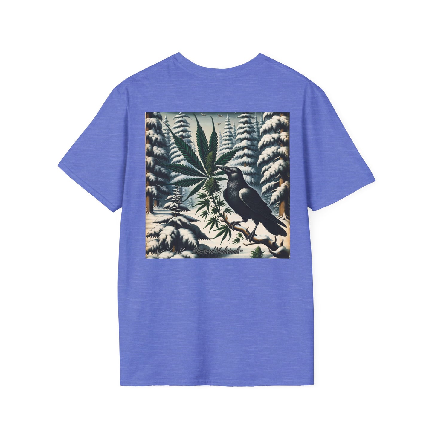 Crow 1 - Unisex Softstyle T-Shirt