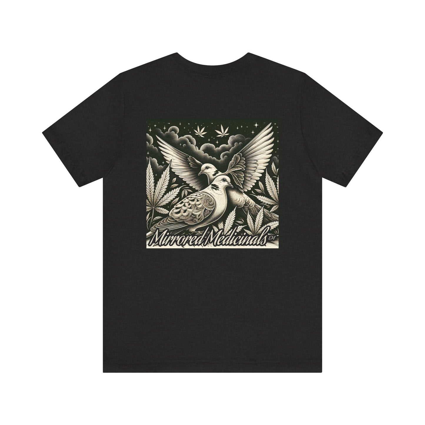 Doves - Unisex Jersey Short Sleeve Tee