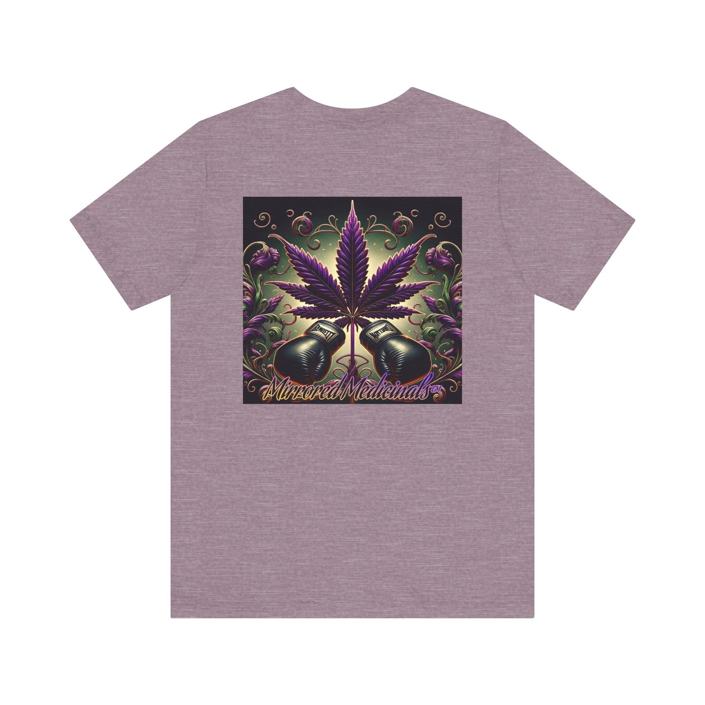 Purple Punch 1- Unisex Jersey Short Sleeve Tee