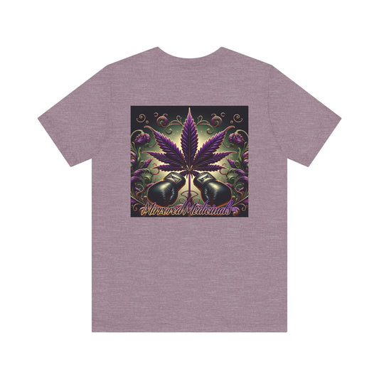 Purple Punch 1- Unisex Jersey Short Sleeve Tee