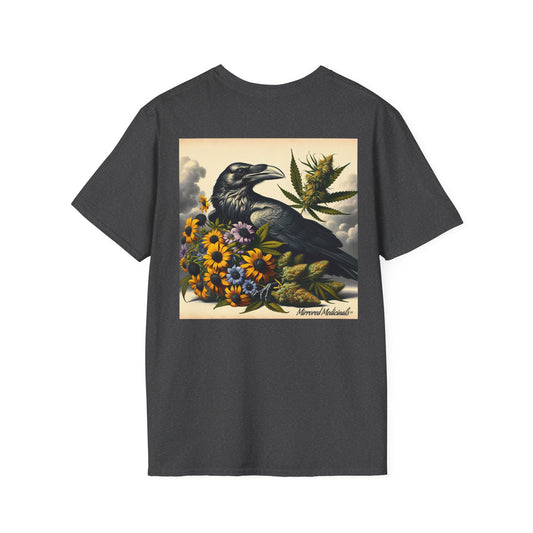 Old Line Raven 2 - Unisex Softstyle T-Shirt