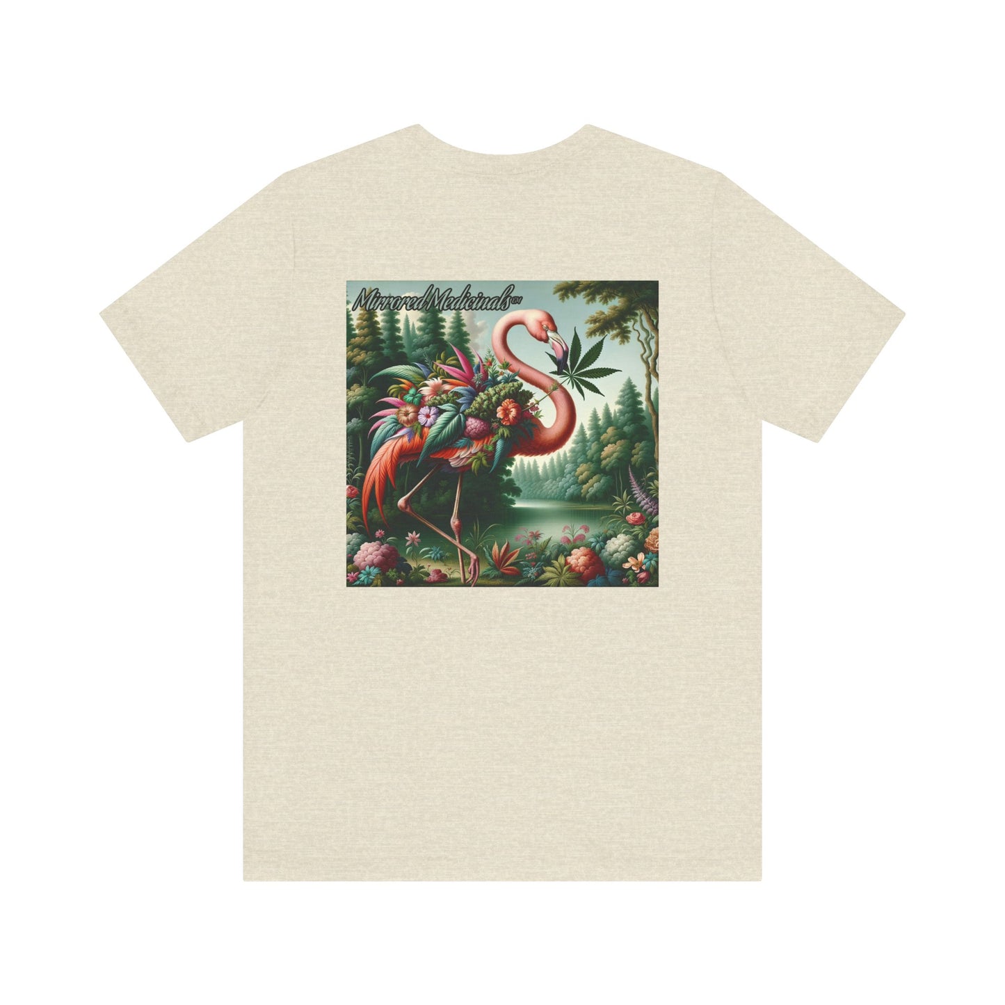 Flamingo 1 - Unisex Jersey Short Sleeve Tee