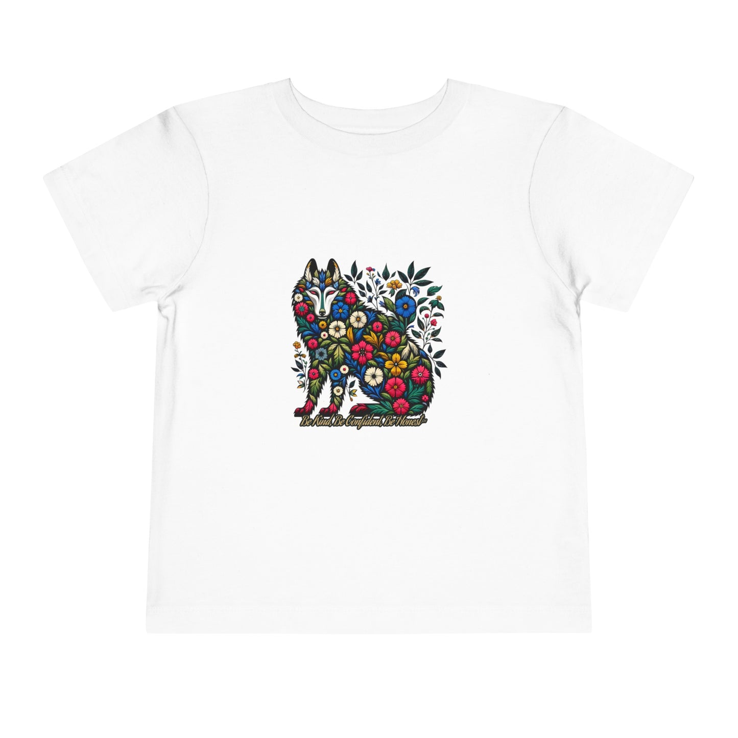 Wolf - Toddler Short Sleeve Tee