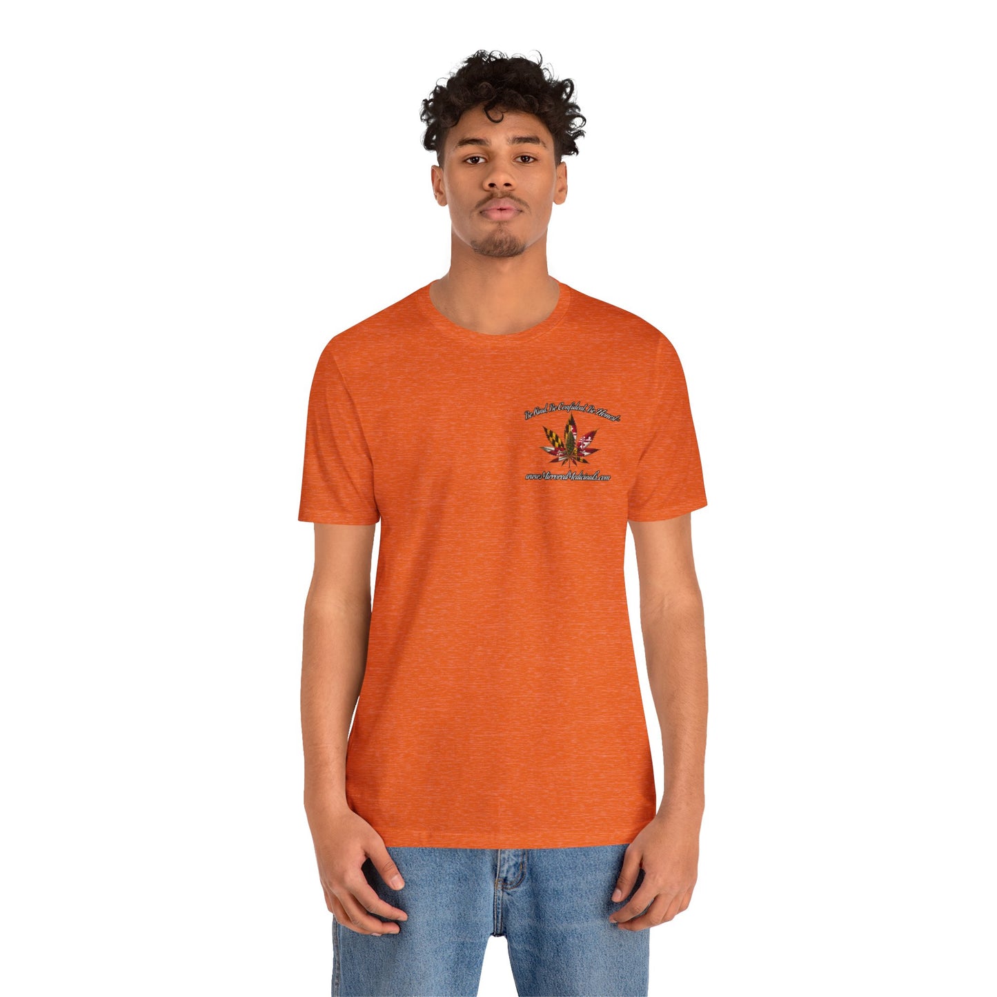 Fox 3 - Unisex Jersey Short Sleeve Tee