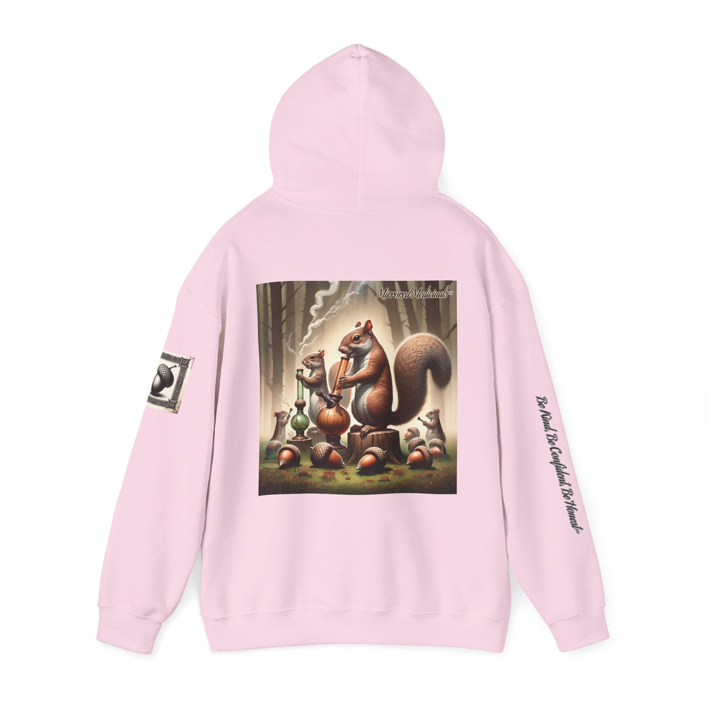 Limited Edition Squirrel Hoodies, Series 1, #1 - Unisex Heavy Blend™ Hooded Sweatshirt