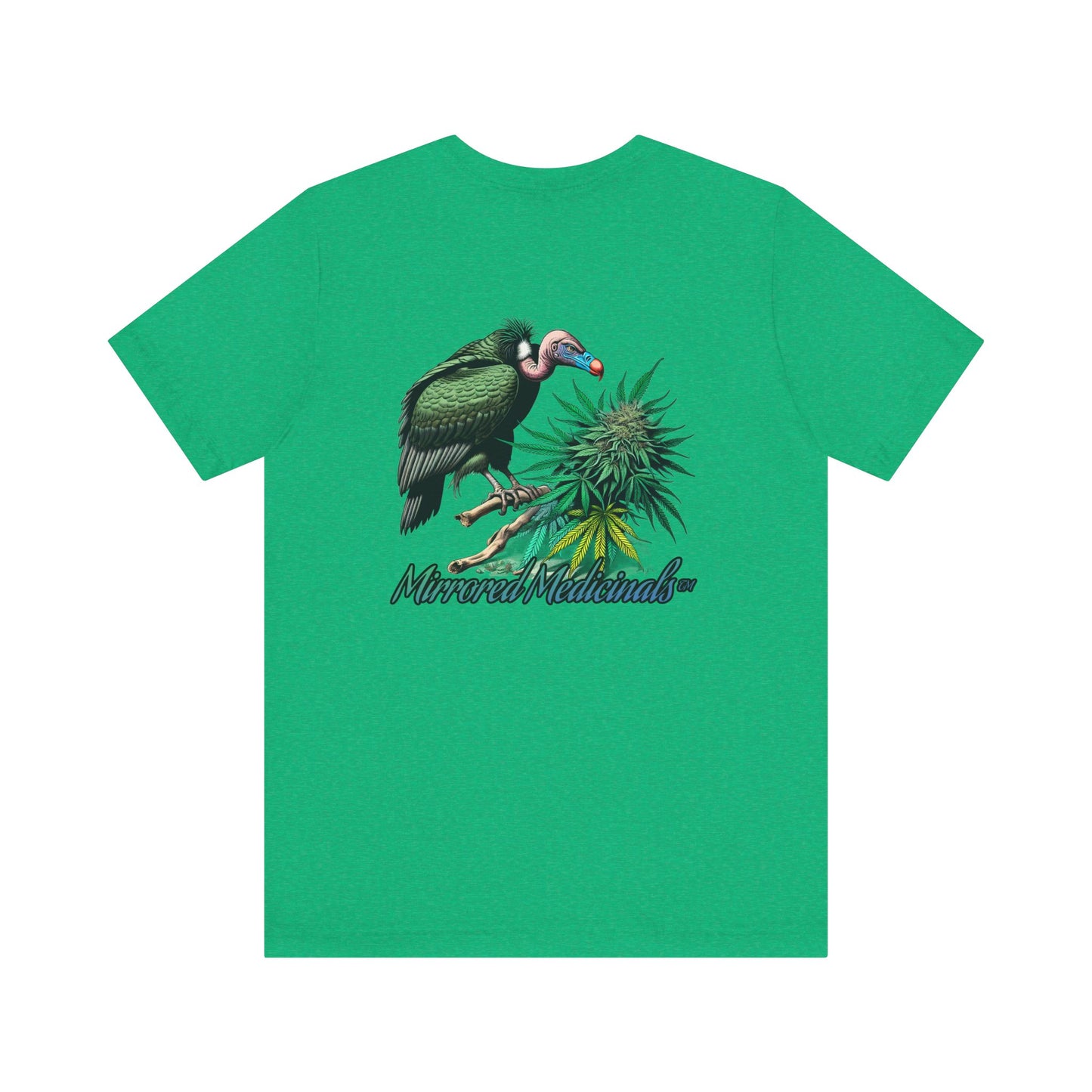 Vulture - Unisex Jersey Short Sleeve Tee