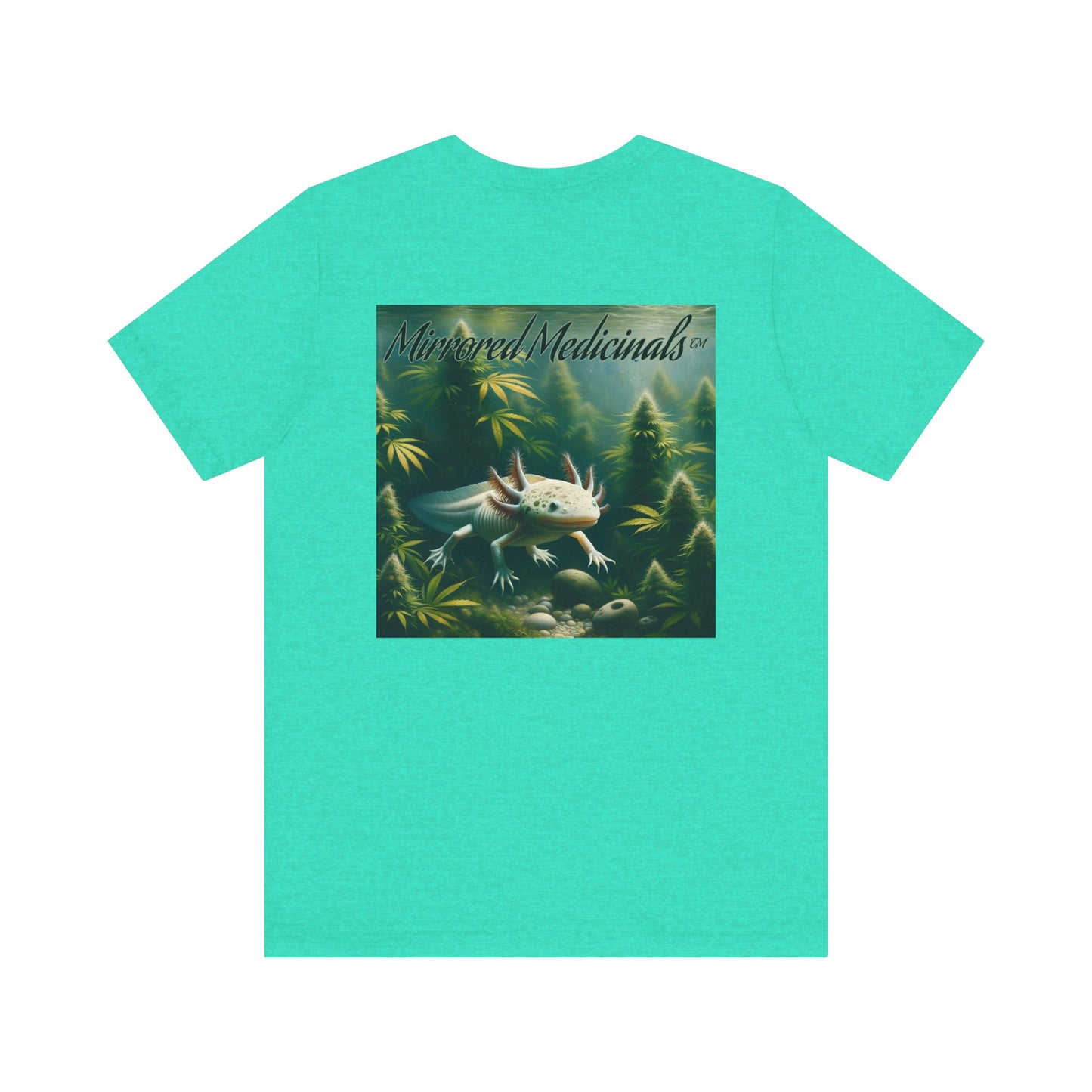 Axolotl 1 - Unisex Jersey Short Sleeve Tee