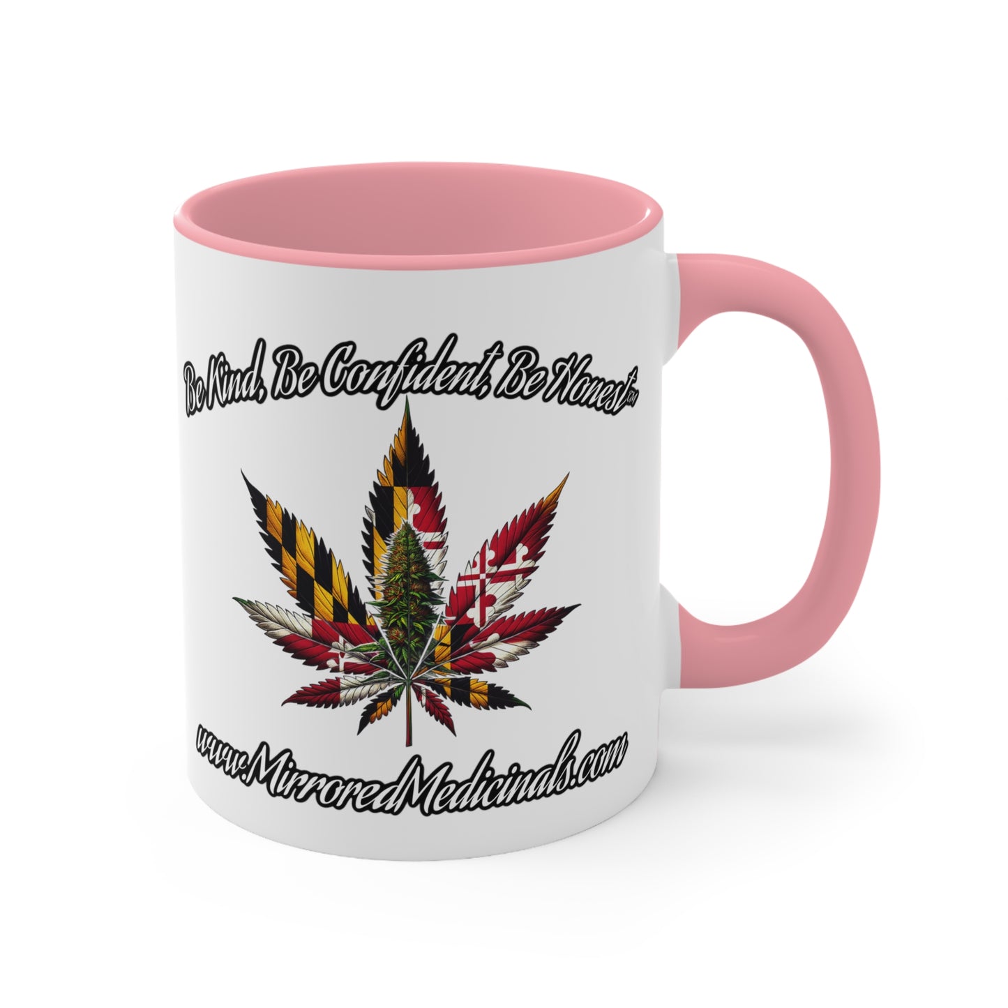 Big leaf - Accent Mugs