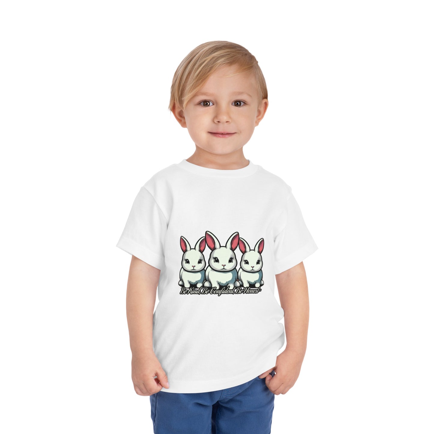 Bunnies - Toddler Short Sleeve Tee