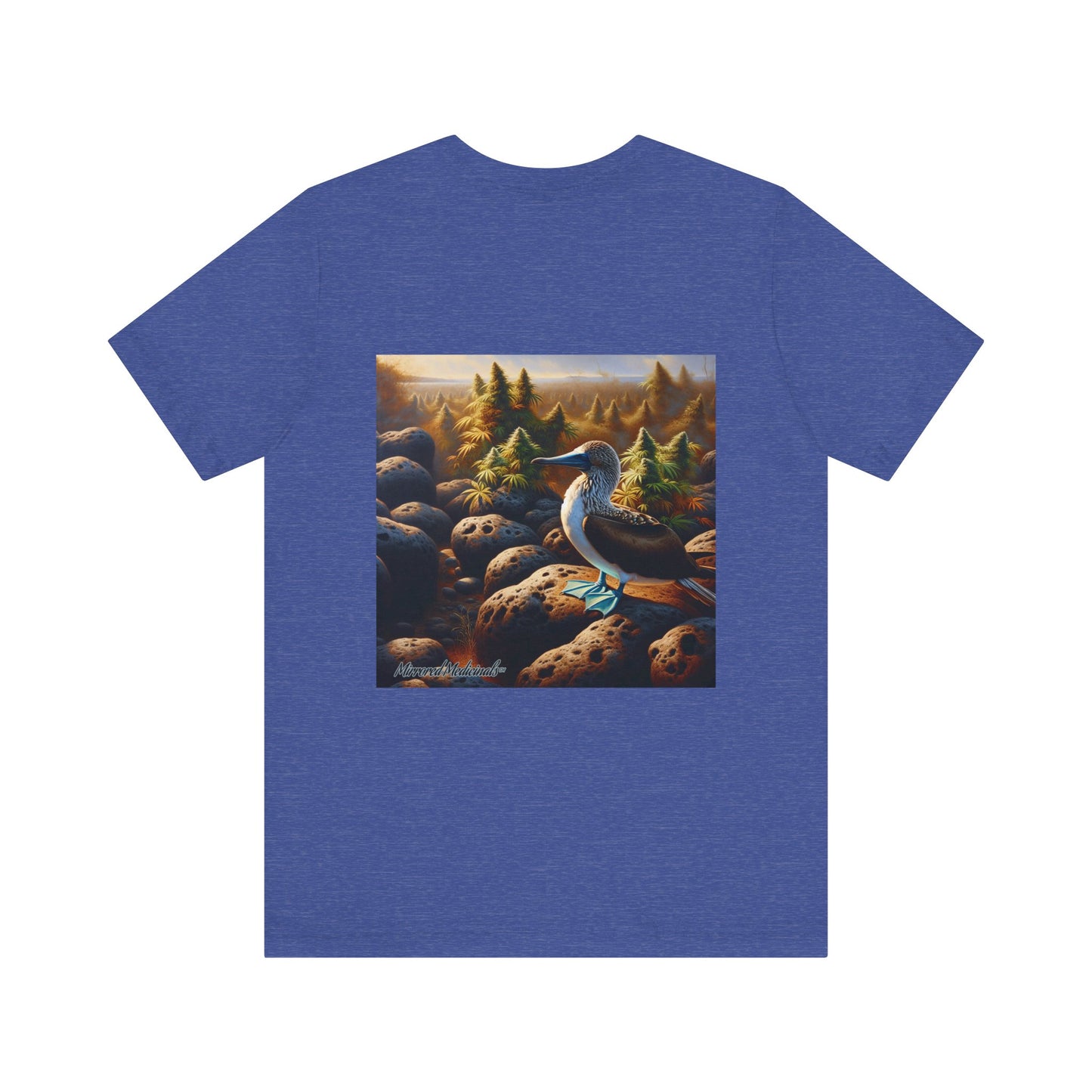 Blue-footed Booby - Unisex Jersey Short Sleeve Tee