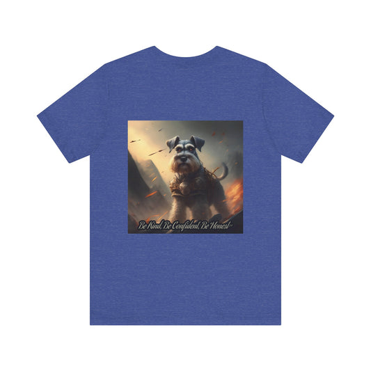 Schnauzer 1 - Unisex Jersey Short Sleeve Tee