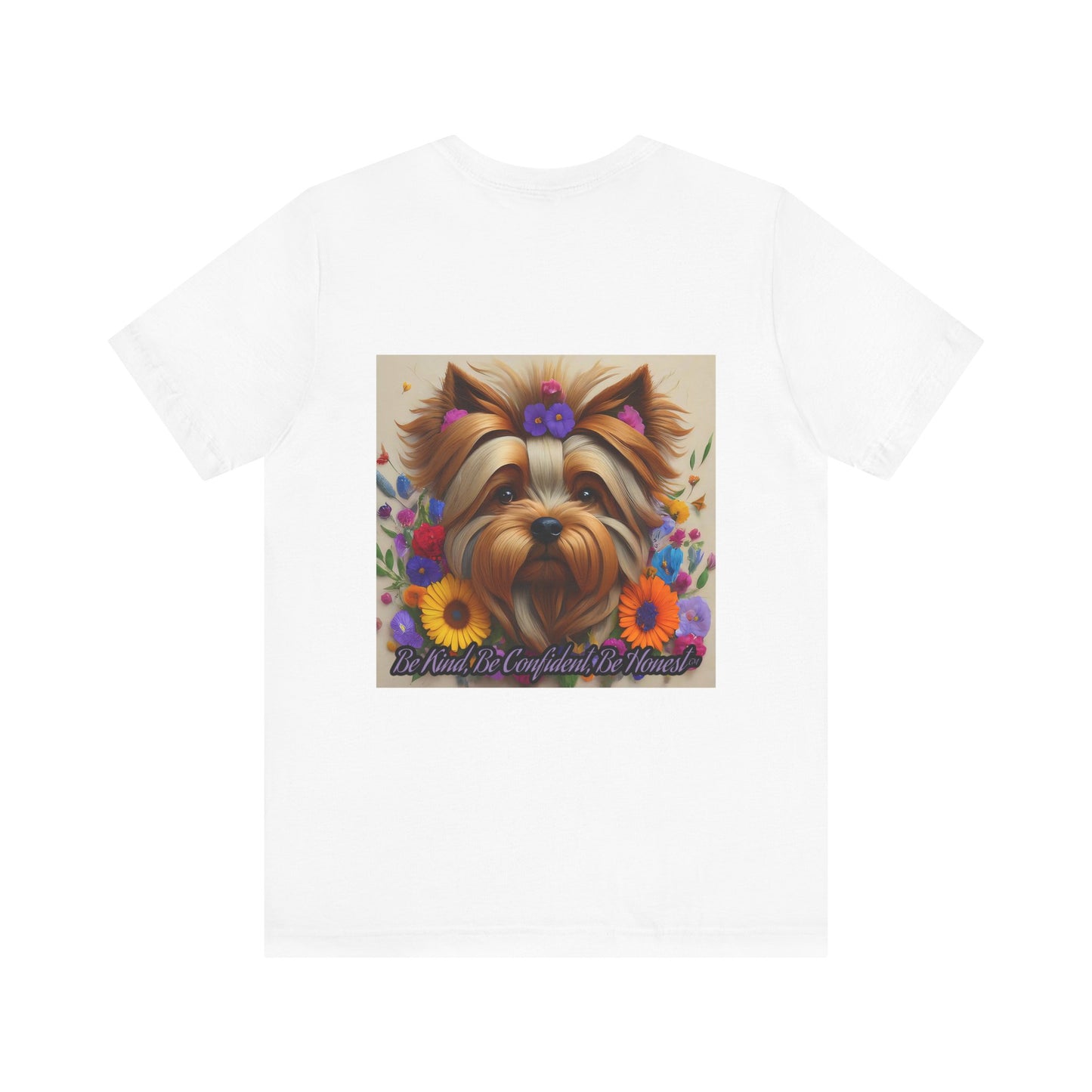 Yorkshire Terrier 2 - Unisex Jersey Short Sleeve Tee