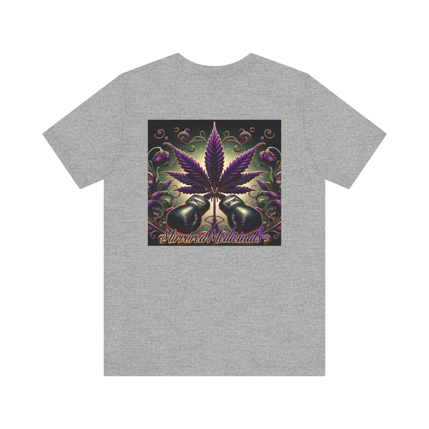 Purple Punch 1- Unisex Jersey Short Sleeve Tee