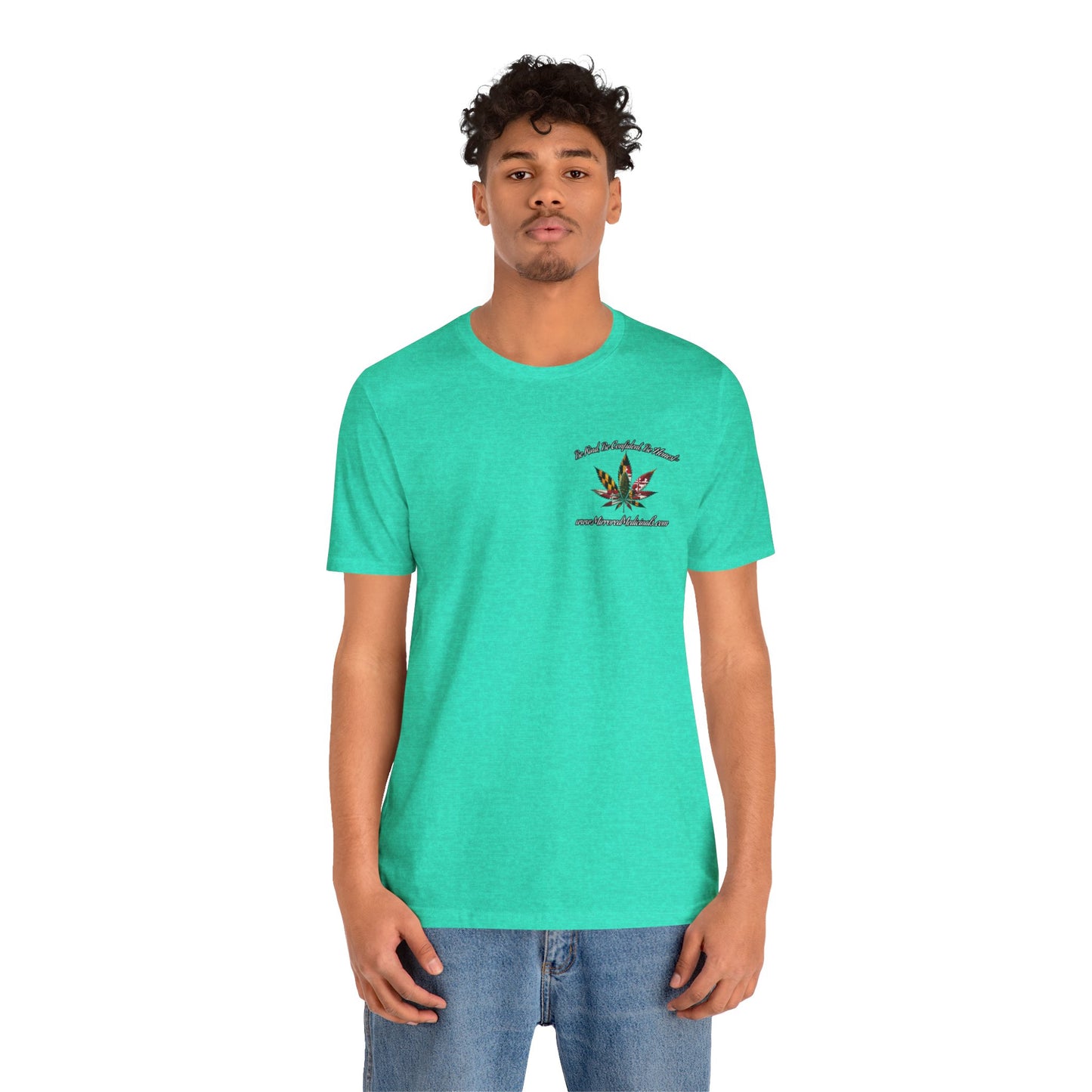 Sea Turtle 2 -Unisex Jersey Short Sleeve Tee