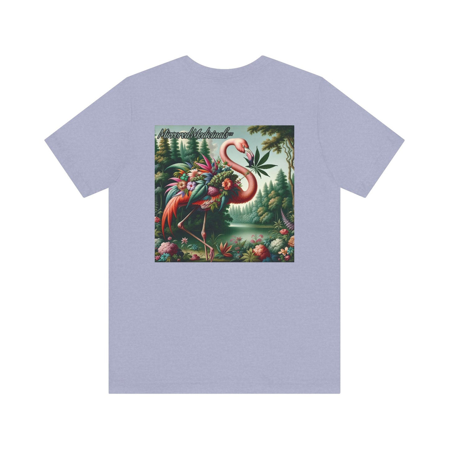 Flamingo 1 - Unisex Jersey Short Sleeve Tee