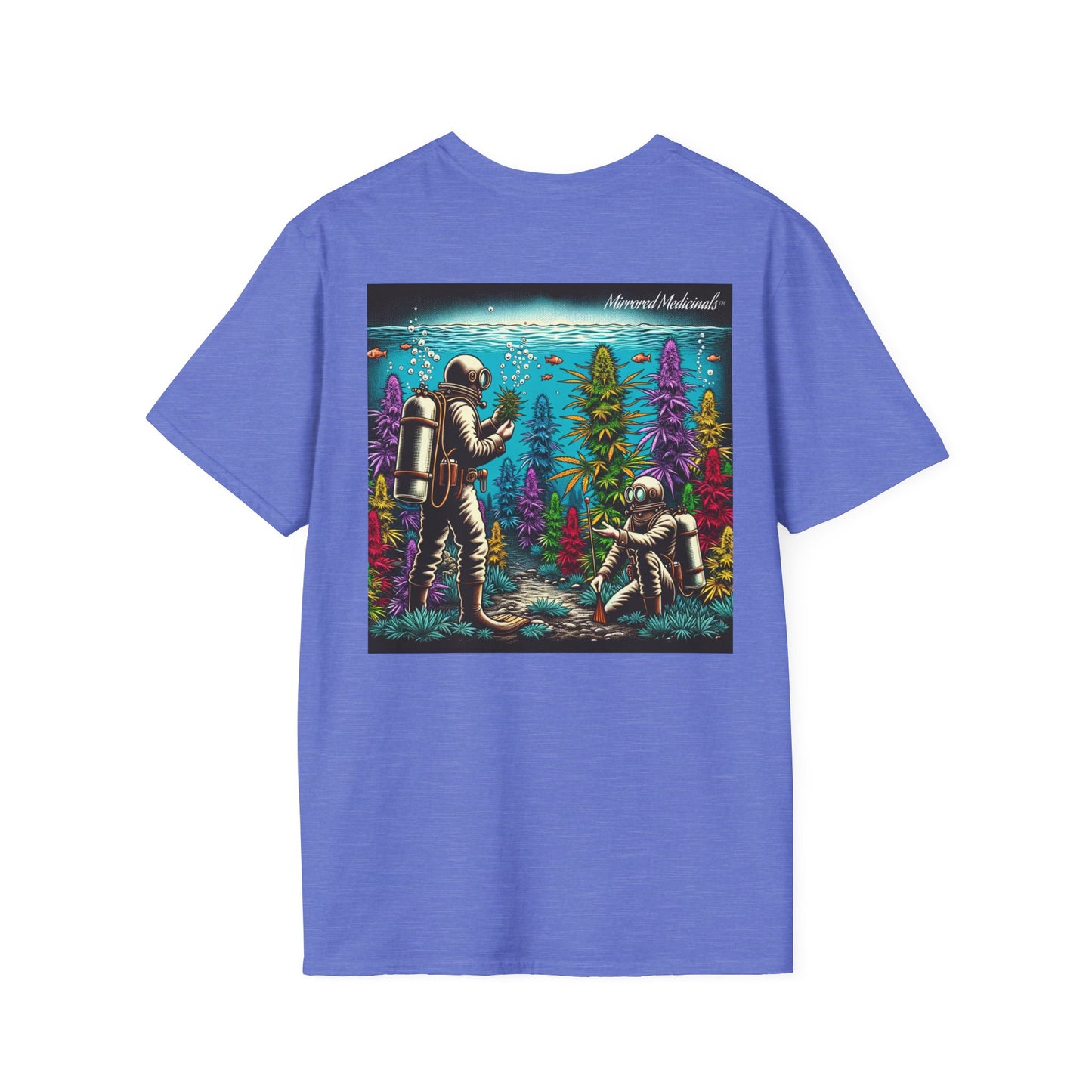 Sleeps in the Deep! 2 - Unisex Softstyle T-Shirt