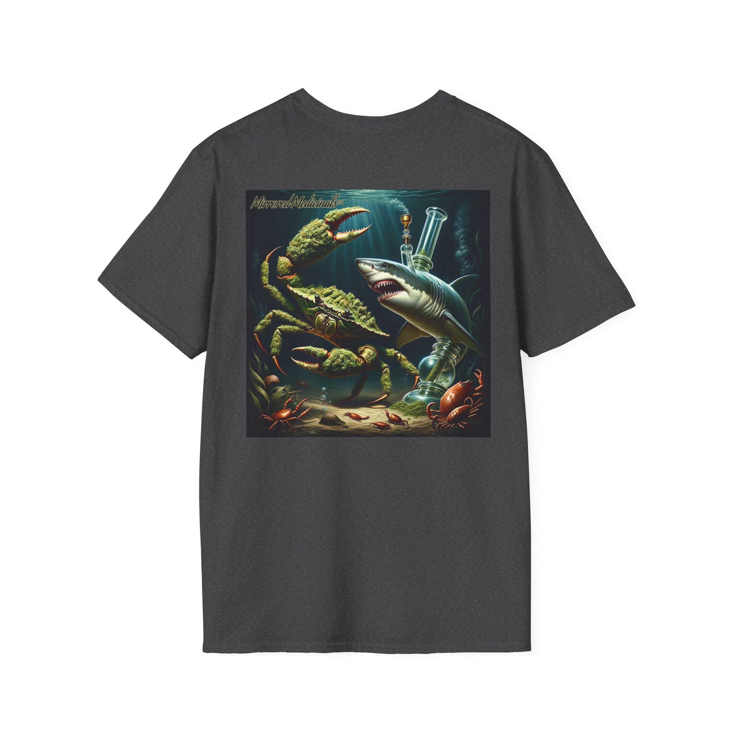 Sleeps In the Deep! 1 - Unisex Softstyle T-Shirt