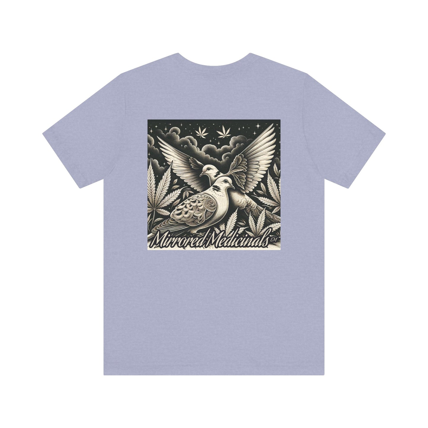 Doves - Unisex Jersey Short Sleeve Tee