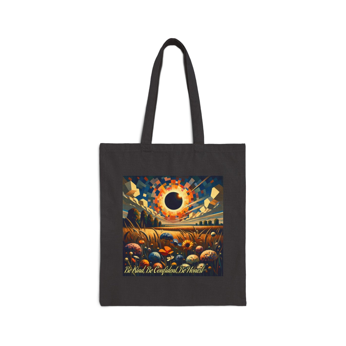 Eclipsing We We Go! - Cotton Canvas Tote Bag