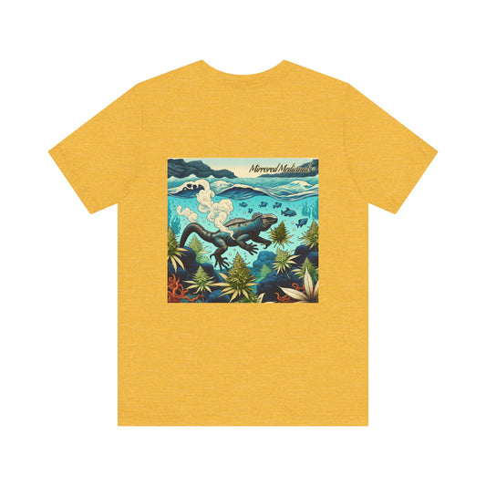 Galápagos Marine Iguana 3 - Unisex Jersey Short Sleeve Tee