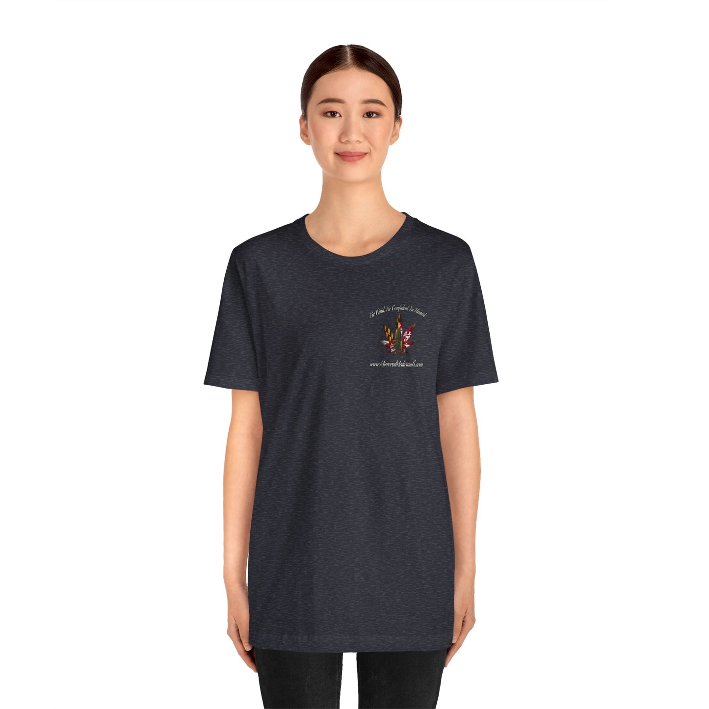 Steller's Jay 1 - Unisex Jersey Short Sleeve Tee