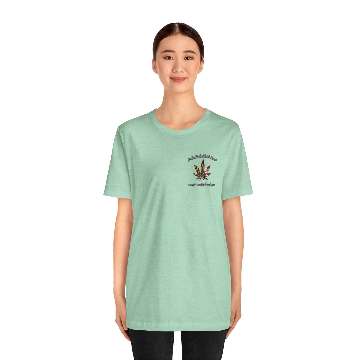 Sea Turtle 2 -Unisex Jersey Short Sleeve Tee