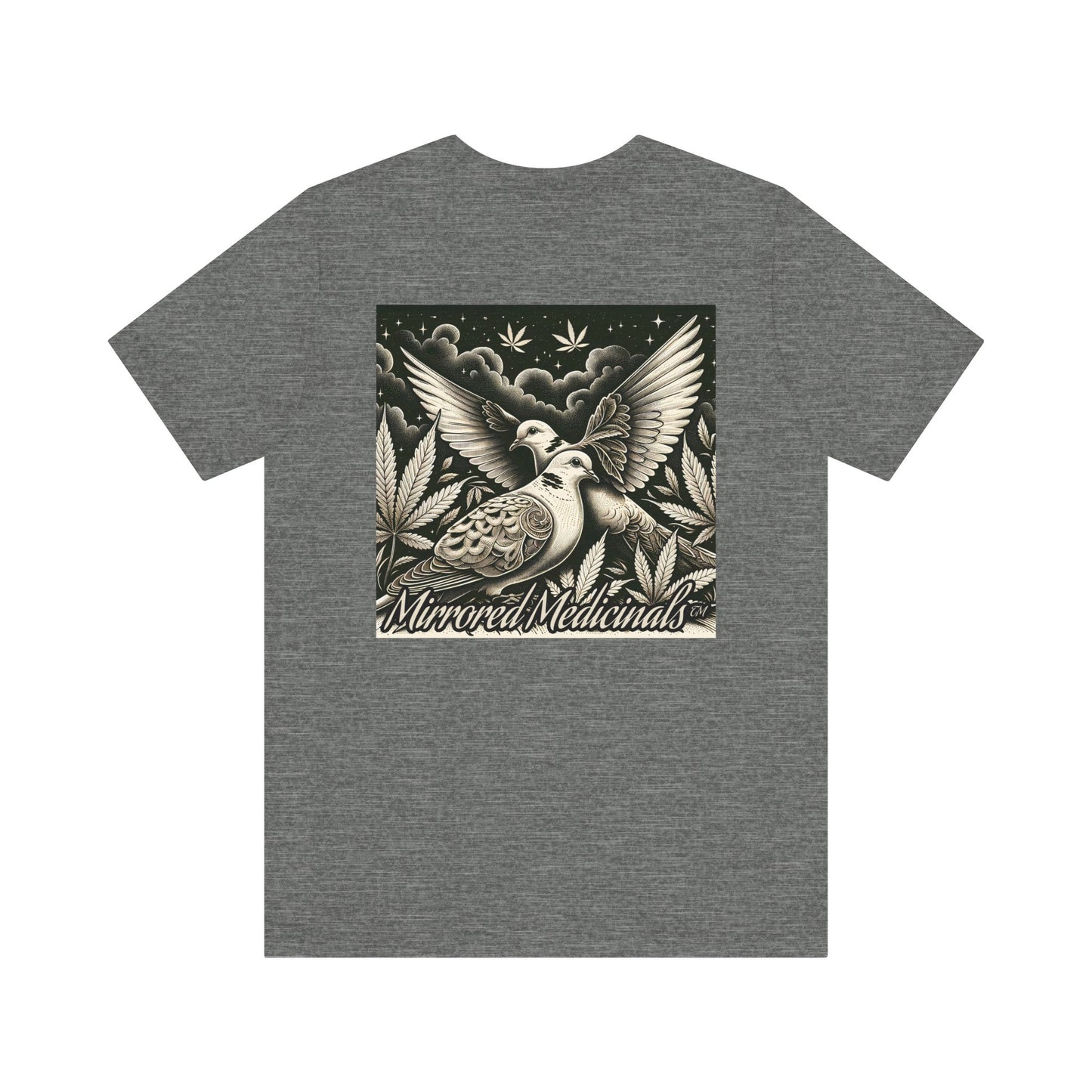 Doves - Unisex Jersey Short Sleeve Tee