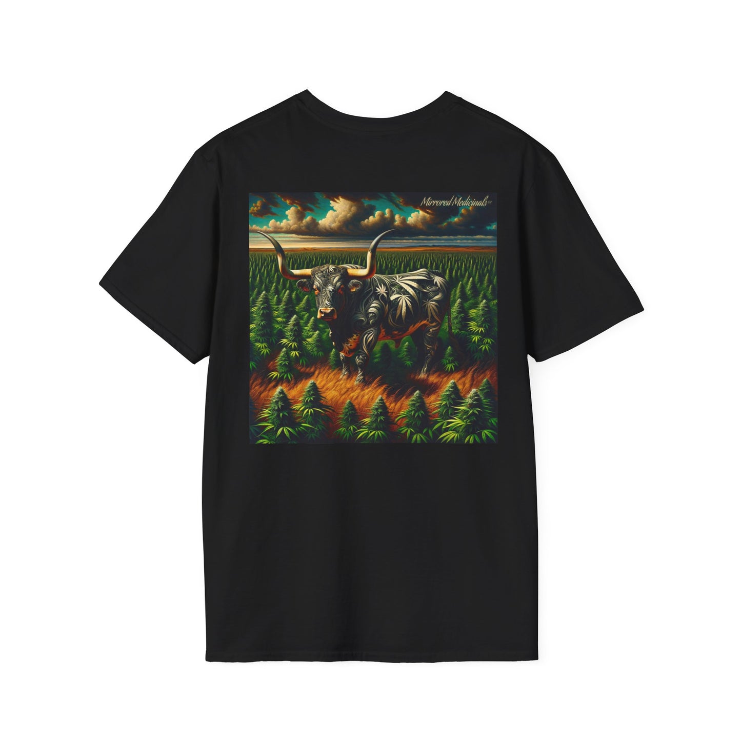 Longhorn 420 - Unisex Softstyle T-Shirt