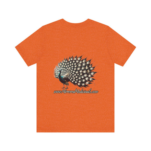 Peacock 420 - Unisex Jersey Short Sleeve Tee